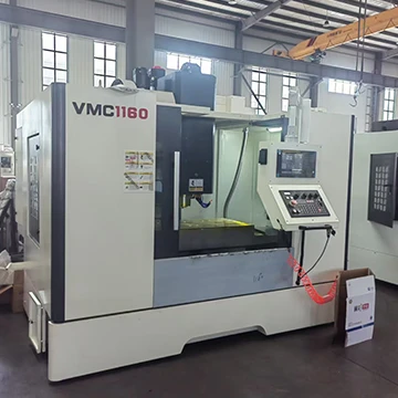 Kina CNC vertikal fresemaskin