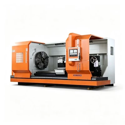 Kraftig-CNC dreiebenk